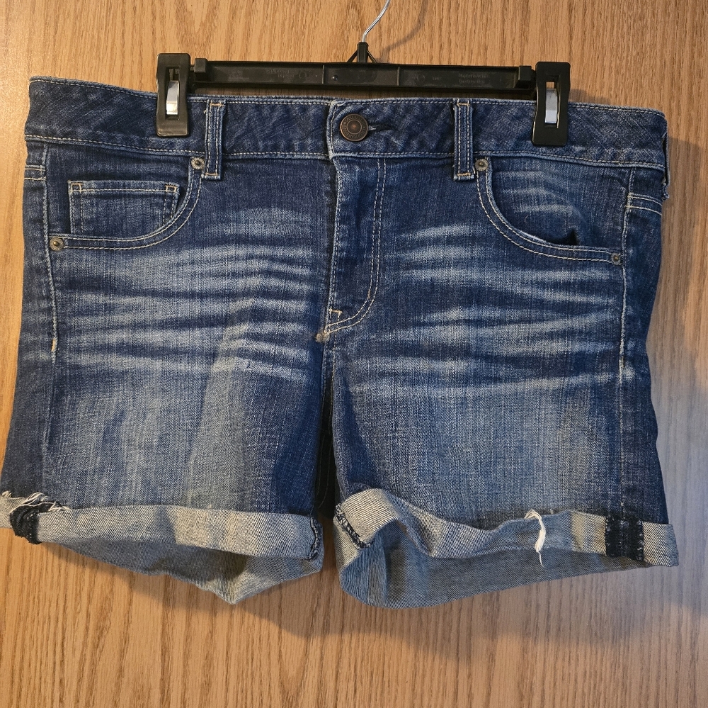 American eagle womens Jean shorts